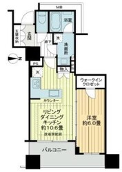 プレサンスレジェンド堺筋本町タワーの物件間取画像